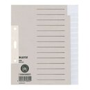 Leitz 1225 Register - Tauenpapier, blanko, A5...