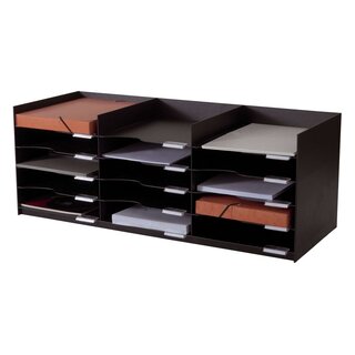 Paperflow Formularbox für Rolladenschrank easyOffice schwarz