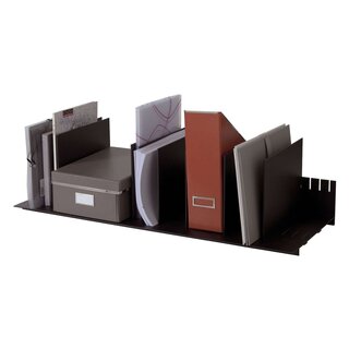 Paperflow Belegfach flexibel für Rolladenschrank easyOffice schwarz