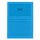 Elco Sichtmappen Ordo classico - mit Sichtfenster und Linien, intensiv blau, 100 Stück