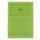 Elco Sichtmappen Ordo classico - mit Sichtfenster und Linien, intensiv grün, 100 Stück