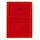 Elco Sichtmappen Ordo classico - mit Sichtfenster und Linien, intensiv rot, 100 Stück