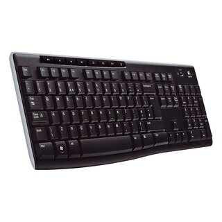 Logitech Tastatur K270 - USB, kabellos