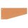 WEKRE Trennstreifen Trapez - 190 g/qm Karton, orange, 100 Stück