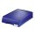 Leitz 5210 Briefkorb Plus mit Schublade, A4, Polystyrol, blau