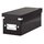Leitz Archivbox WOW Click & Store - CD, schwarz