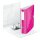 Leitz 1106 Ordner Active WOW A4 - 82 mm, pink metallic