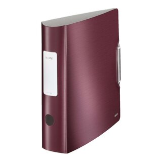 Leitz 1108 Ordner Active Style A4 - 82 mm, granat rot