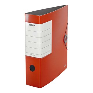 Leitz 1112 Qualitäts-Ordner 180° Solid -  Polyfoam, A4, breit, hellrot