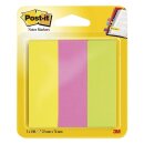 Post-it® Page Marker Neon - 76 x 25 mm