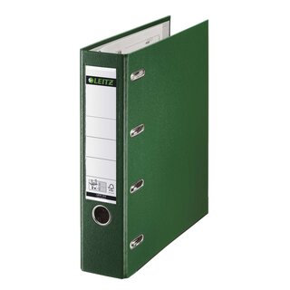 Leitz 1012 Plastik-Doppelordner - 2x A5 quer, 75 mm, grün