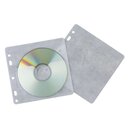 Q-Connect CD/DVD-Hüllen - Universallochung zur...