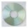 Q-Connect CD/DVD-Hüllen - Ungelocht, transparent, Packung mit 50 Stück