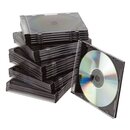 Q-Connect CD-Boxen Standard - Slim Line für 1...
