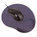 Q-Connect Gel-Mousepad - schwarz