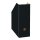 Landré® Stehsammler Color extra breit, 105 x 260 x 310 mm, schwarz