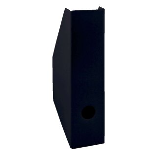 Landré® Stehsammler Color schmal, 70 x 225 x 300 mm, schwarz