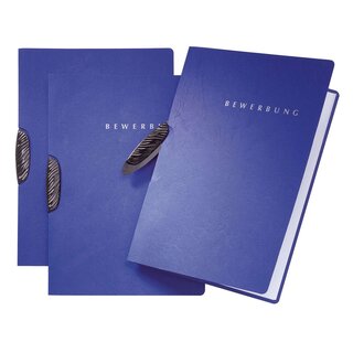 Pagna® Bewerbungsmappe Swing - blau