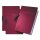 Pagna® Bewerbungsmappe Swing  - rot