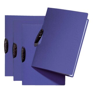 Pagna® Bewerbungsmappen Swing - blau