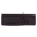 Logitech Keyboard K120 for Business - USB, schwarz