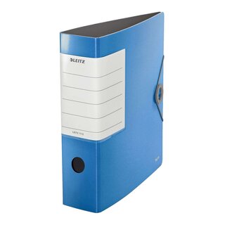 Leitz 1112 Qualitäts-Ordner 180° Solid -  Polyfoam, A4, breit, hellblau