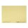 Elba vertic® Beschriftungsschild für Registratur, 58 x 18 mm, gelb, 50 Stück
