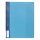 Durable Sichthefter DURALUX® - A4 überbreit, Hartfolie, blau