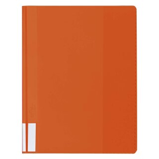 Durable Sichthefter DURALUX® - A4 überbreit, Hartfolie, orange
