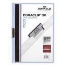 Durable Klemm-Mappe DURACLIP® 30, DIN A4, blau