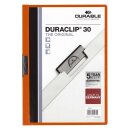 Durable Klemm-Mappe DURACLIP® 30, DIN A4,orange