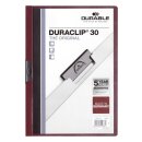 Durable Klemm-Mappe DURACLIP® 30, DIN A4,...
