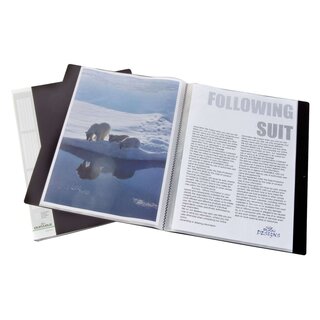 Durable Sichtbuch DURALOOK® - A4, 30 Hüllen, 20 mm, schwarz