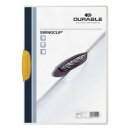 Durable Klemm-Mappe SWINGCLIP®, DIN A4, gelb