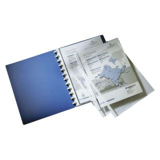 Durable Erweiterunssatz DURALOOK® COVER, 10 Sichthüllen, transparent