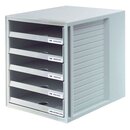 HAN Schublabdenbox SCHRANK-SET - A4/C4, 5 offene...