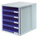 HAN Schublabdenbox SCHRANK-SET - A4/C4, 5 offene...