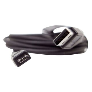 MediaRange USB Kabel für Smartphones/Tablets - USB 2.0 A auf USB Micro B - 1,2m schwarz