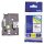 Brother® TZe-141 Schriftbandkassette - laminiert, 18 mm x 8 m, schwarz auf farblos