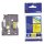 Brother® TZe-631 Schriftbandkassette - laminiert, 12 mm x 8 m, schwarz auf gelb