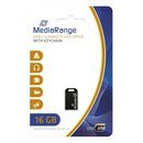 MediaRange Mini USB-Speicherstick 16GB