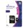 MediaRange Micro SDHC Speicherkarte 4GB Klasse 10 mit SD-Karten Adapter