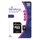 MediaRange Micro SDHC Speicherkarte 8GB Klasse 10 mit SD-Karten Adapter