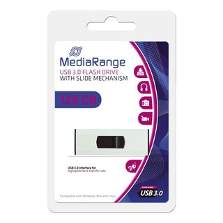 MediaRange USB Speicherstick 3.0 - 128 GB