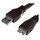 MediaRange USB Kabel für Smartphones/Tablets - USB 3.0 A auf USB Micro B - 1m schwarz
