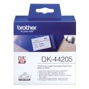 Brother® DK-Endlosetiketten Papier-Etiketten 62 mm x...