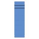 Ordner Rückenschilder - breit/lang, 10 Stück, blau