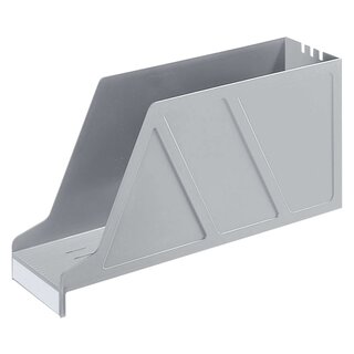 Leitz 2427 Stehsammler Standard, A4, Polystyrol, grau