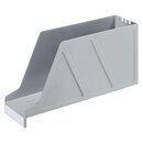 Leitz 2427 Stehsammler Standard, A4, Polystyrol, grau