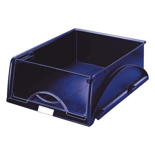 Leitz 5231 Briefkorb Sorty, A4, Polystyrol, blau